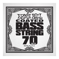 Thumbnail of Ernie Ball 0670 Coated Nickel Wound Electric Bass String Single .070