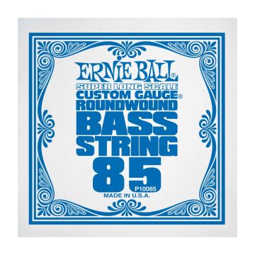 Preview of Ernie Ball 10085 SUPER LONG SCALE Nickel Wound Electric Bass String Single .085