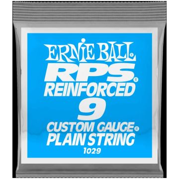 Preview of Ernie Ball 1029 Single RPS reinforced plain steel .009