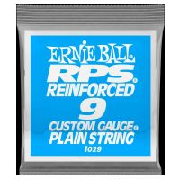 Thumbnail of Ernie Ball 1029 Single RPS reinforced plain steel .009