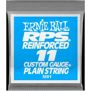 Preview van Ernie Ball 1031 Single RPS reinforced plain steel .011