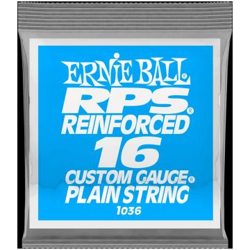 Preview of Ernie Ball 1036 Single RPS reinforced plain steel .016