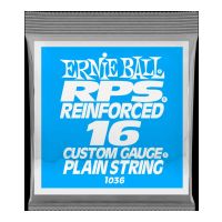 Thumbnail of Ernie Ball 1036 Single RPS reinforced plain steel .016