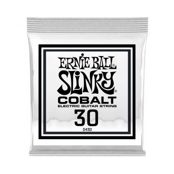 Preview of Ernie Ball 10430 Cobalt Wound Electric Guitar Strings .030
