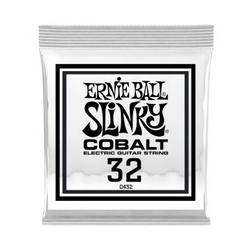 Preview of Ernie Ball 10432 Cobalt Wound Electric Guitar Strings .032