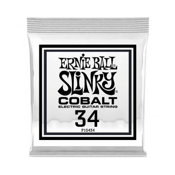 Preview van Ernie Ball 10434 Cobalt Wound Electric Guitar Strings .034