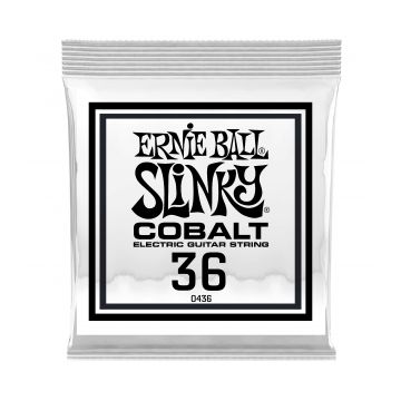 Preview van Ernie Ball 10436 Cobalt Wound Electric Guitar Strings .036