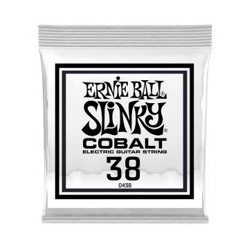Preview of Ernie Ball 10438 Cobalt Wound Electric Guitar Strings .038