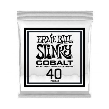 Preview of Ernie Ball 10440 Cobalt Wound Electric Guitar Strings .040