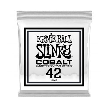 Preview of Ernie Ball 10442 Cobalt Wound Electric Guitar Strings .042