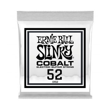 Preview of Ernie Ball 10452 Cobalt Wound Electric Guitar Strings .052