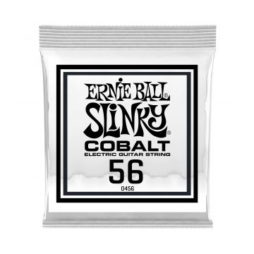 Preview of Ernie Ball 10456 Cobalt Wound Electric Guitar Strings .056
