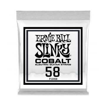 Preview of Ernie Ball 10458 Cobalt Wound Electric Guitar Strings .058