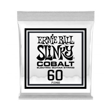 Preview of Ernie Ball 10460 Cobalt Wound Electric Guitar Strings .060