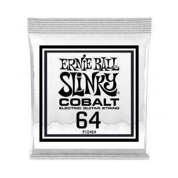 Preview of Ernie Ball 10464 Cobalt Wound Electric Guitar Strings .064