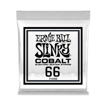Preview of Ernie Ball 10466 Cobalt Wound Electric Guitar Strings .066