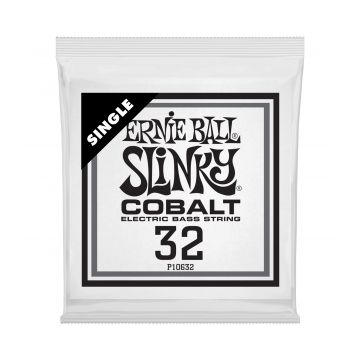 Preview of Ernie Ball 10632 Cobalt Wound bass Strings .032