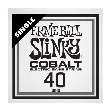 Preview of Ernie Ball 10640 Cobalt Wound bass Strings .040