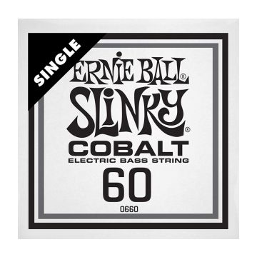 Preview of Ernie Ball 10660 Cobalt Wound bass Strings .060