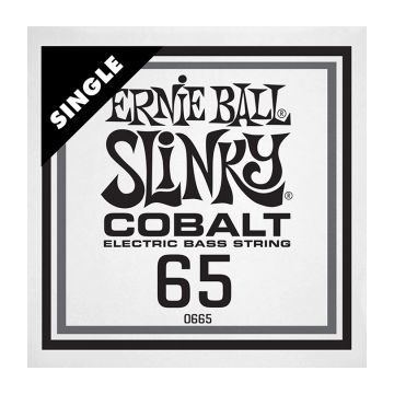 Preview of Ernie Ball 10665 Cobalt Wound bass Strings .065