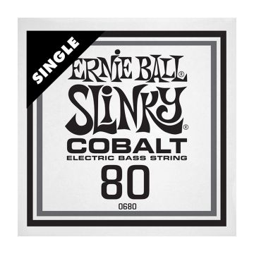 Preview of Ernie Ball 10680 Cobalt Wound bass Strings .080