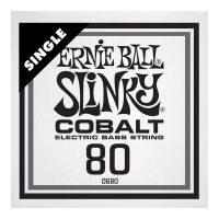 Thumbnail van Ernie Ball 10680 Cobalt Wound bass Strings .080