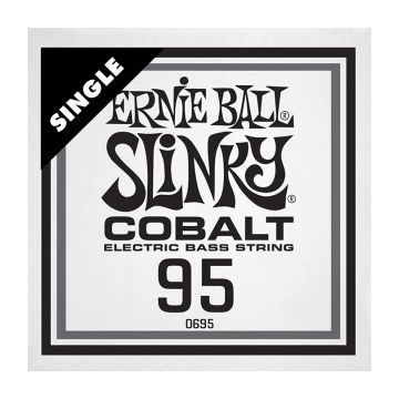 Preview van Ernie Ball 10695 Cobalt Wound bass Strings .095