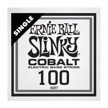 Preview van Ernie Ball 10697 Cobalt Wound bass Strings .100