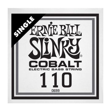 Preview van Ernie Ball 10699 Cobalt Wound bass Strings .110