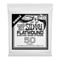 Thumbnail of Ernie Ball 10850 Cobalt Flat Electric Bass String Single .050