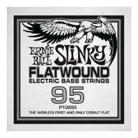 Thumbnail of Ernie Ball 10895 Cobalt Flat  Electric Bass String Single .095