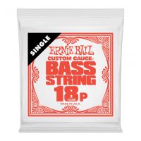 Thumbnail of Ernie Ball 1338/1618 Stainless Steel Electric Bass Strings Single .018