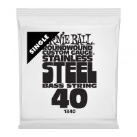 Thumbnail of Ernie Ball 1340 Stainless Steel Electric Bass Strings Single .040