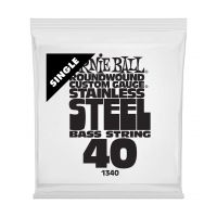 Thumbnail of Ernie Ball 1340 Stainless Steel Electric Bass Strings Single .040