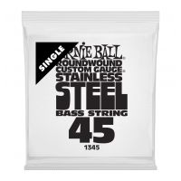 Thumbnail of Ernie Ball 1345 Stainless Steel Electric Bass Strings Single .045