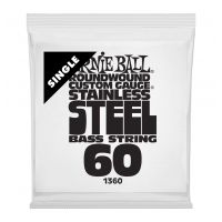 Thumbnail of Ernie Ball 1360 Stainless Steel Electric Bass Strings Single .060