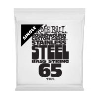 Thumbnail of Ernie Ball 1365 Stainless Steel Electric Bass Strings Single .065