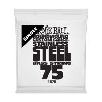 Thumbnail of Ernie Ball 1375 Stainless Steel Electric Bass Strings Single .075