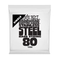 Thumbnail of Ernie Ball 1380 Stainless Steel Electric Bass Strings Single .080