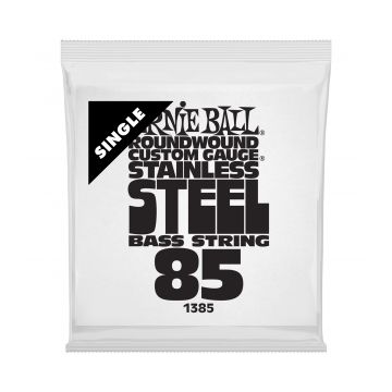 Preview van Ernie Ball 1385 Stainless Steel Electric Bass Strings Single .085