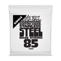 Thumbnail van Ernie Ball 1385 Stainless Steel Electric Bass Strings Single .085