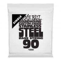 Thumbnail of Ernie Ball 1390 Stainless Steel Electric Bass Strings Single .090