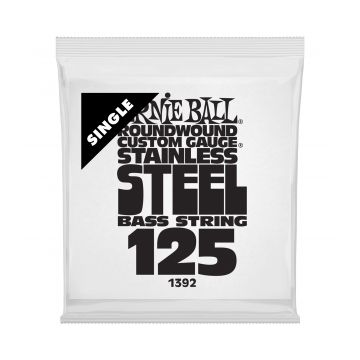 Preview van Ernie Ball 1392 Stainless Steel Electric Bass Strings Single .125