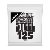 Thumbnail of Ernie Ball 1392 Stainless Steel Electric Bass Strings Single .125