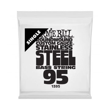 Preview of Ernie Ball 1395 Stainless Steel Electric Bass Strings Single .095
