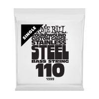 Thumbnail of Ernie Ball 1399 Stainless Steel Electric Bass Strings Single .110