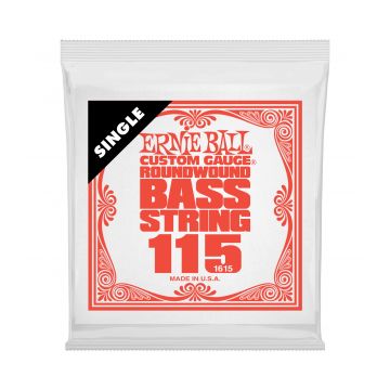 Preview of Ernie Ball 1615 Nickel Wound Electric Bass String Single  .115
