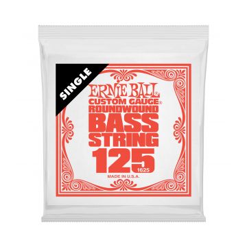 Preview of Ernie Ball 1625 Nickel Wound Electric Bass String Single  .125