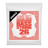 Thumbnail of Ernie Ball 1626 Nickel Wound Electric Bass String Single .026