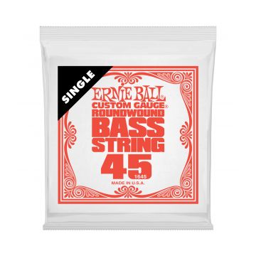 Preview van Ernie Ball 1645 Nickel Wound Electric Bass String Single .045